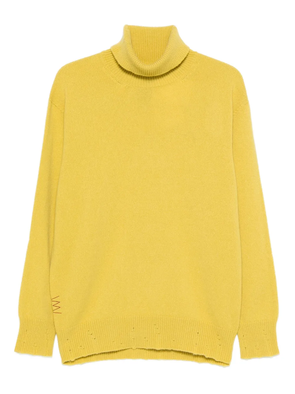 AMARANTO  pull à col roulé | jaune | Image 1