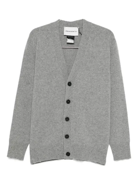 AMARANTO  V-neck sweater