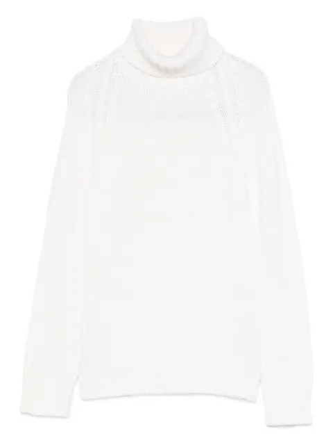 base roll-neck sweater