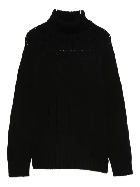 base roll-neck sweater