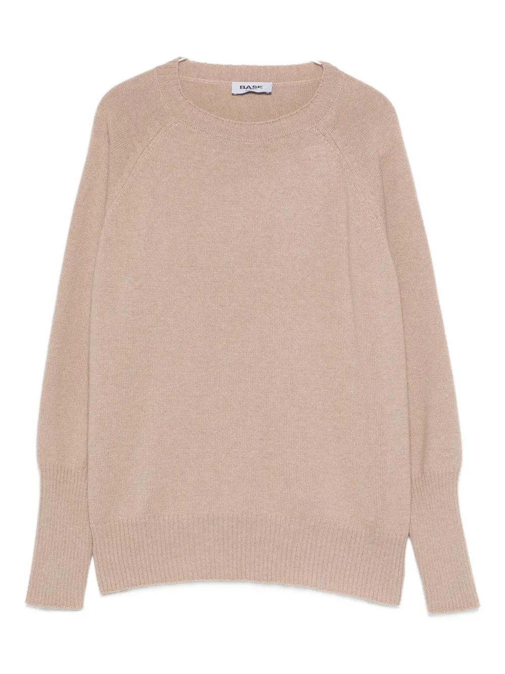 Base Crew-neck Raglan-sleeve Sweater In Neutral