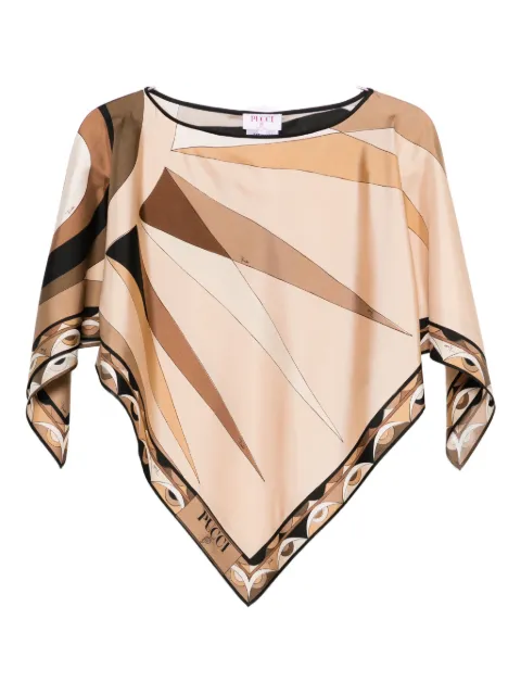 PUCCI Hawaii-print blouse