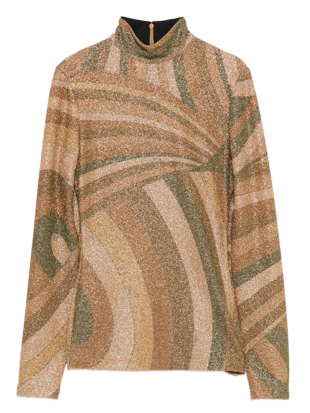 PUCCI top con estampado Iride | marrón | Image 1