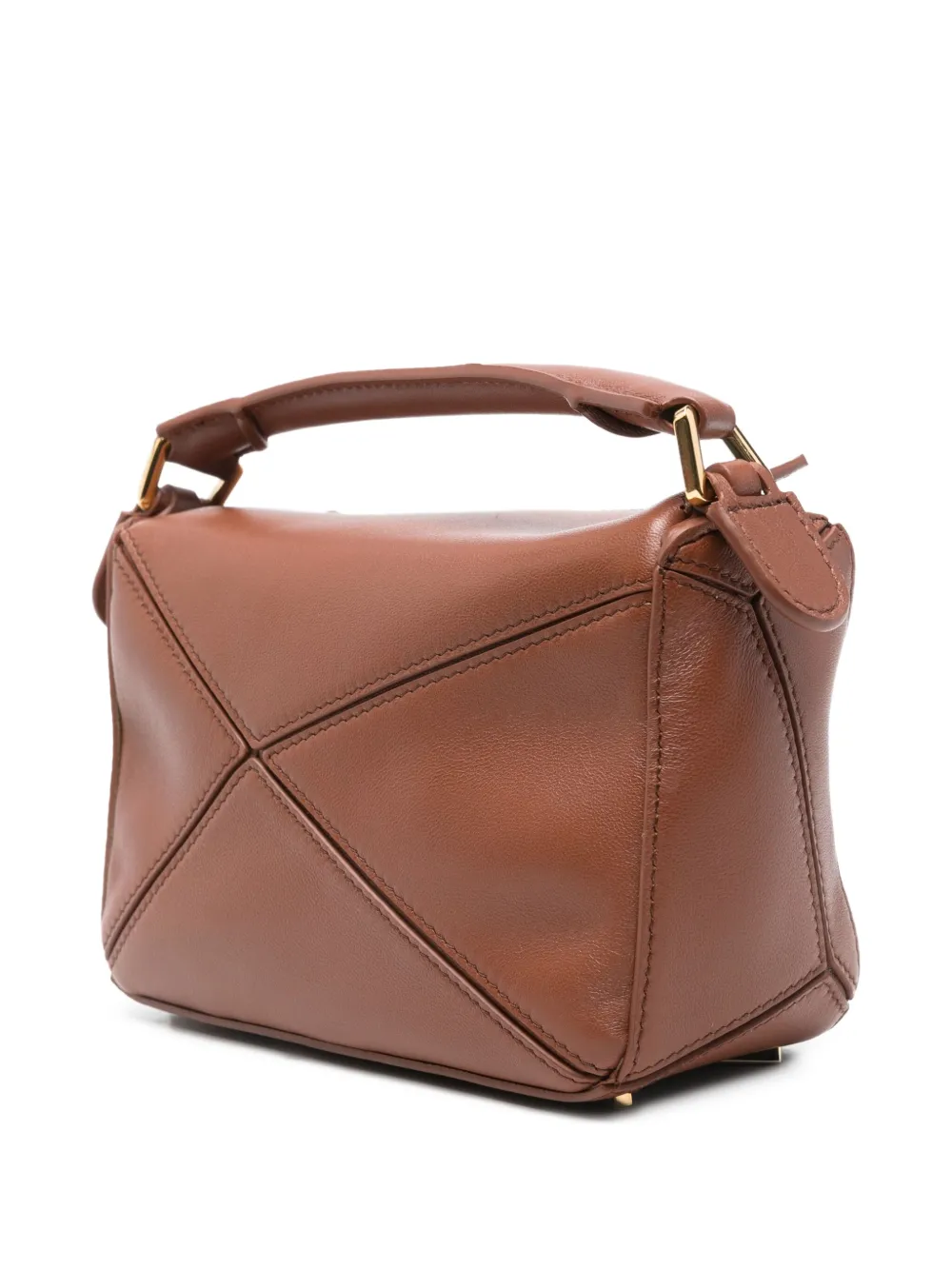  Loewe Puzzle Tote Bag - Brown 