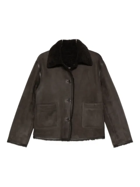 Closed reversible coat