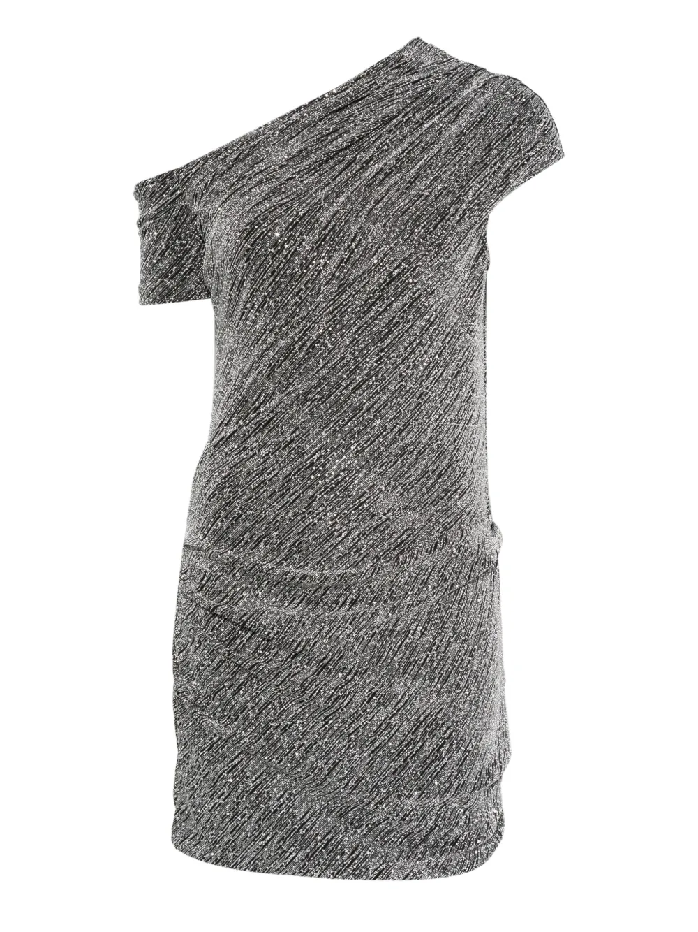 IRO Nalone one-shoulder dress - Grigio