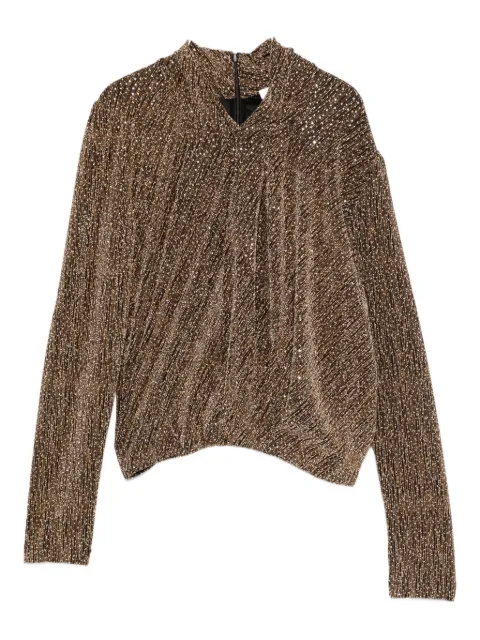 IRO metallic top