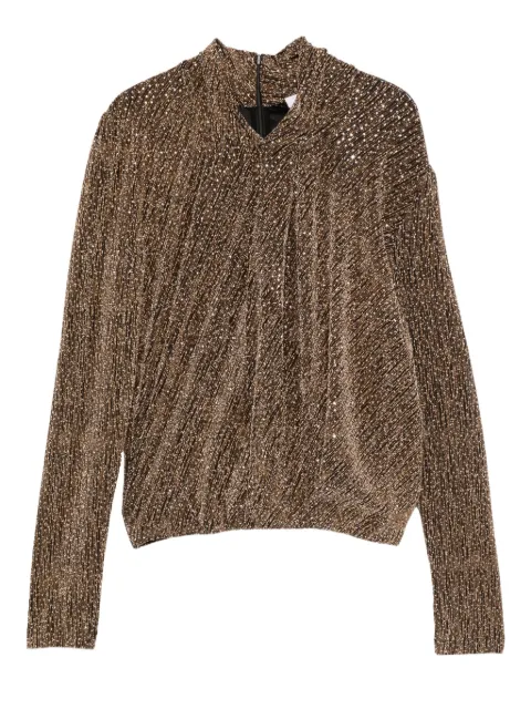 IRO metallic top
