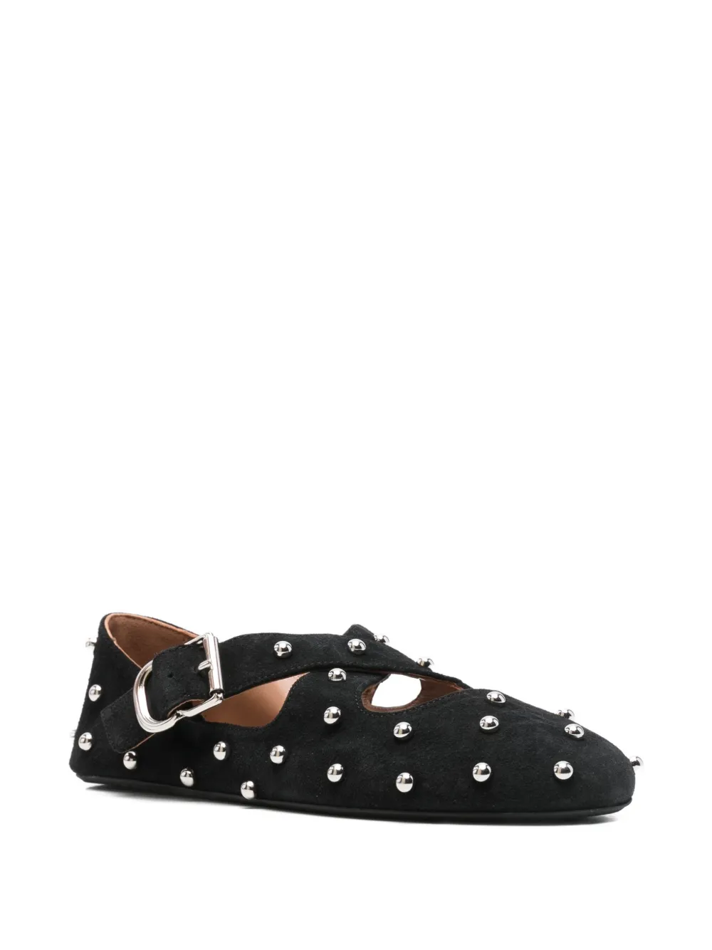 Alaïa studded ballet flats | Image 2