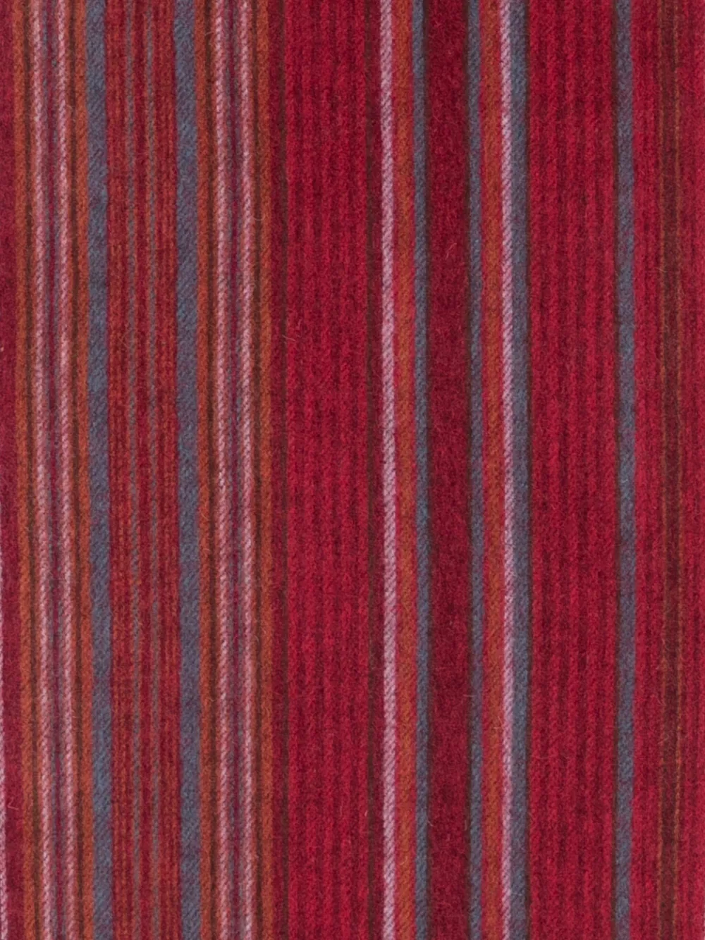 Paul Smith striped scarf - Rood