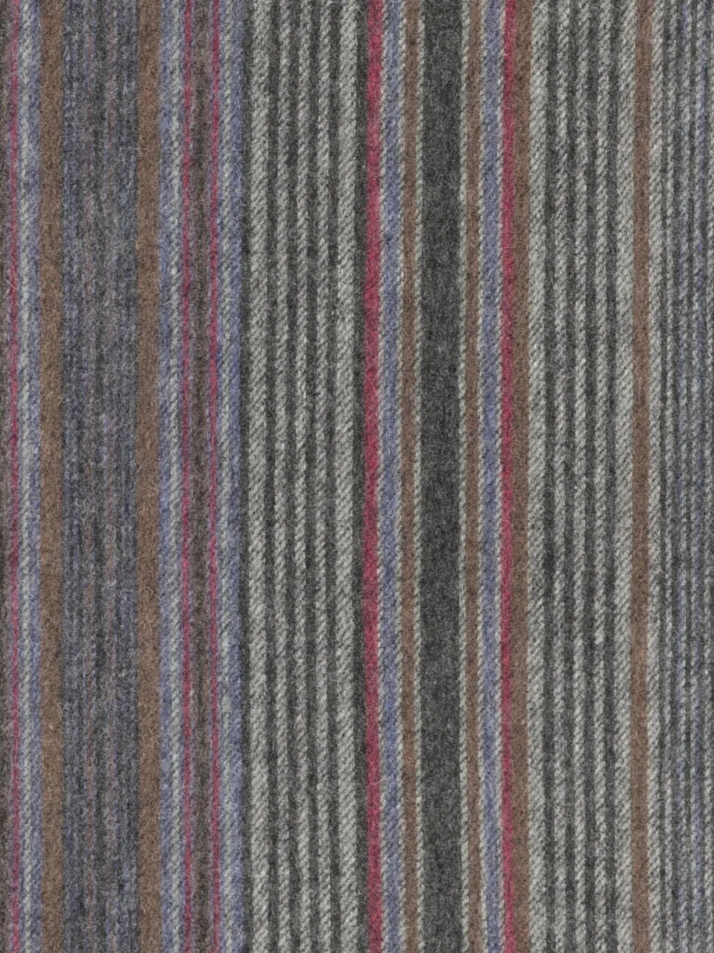 Paul Smith striped scarf - Grijs