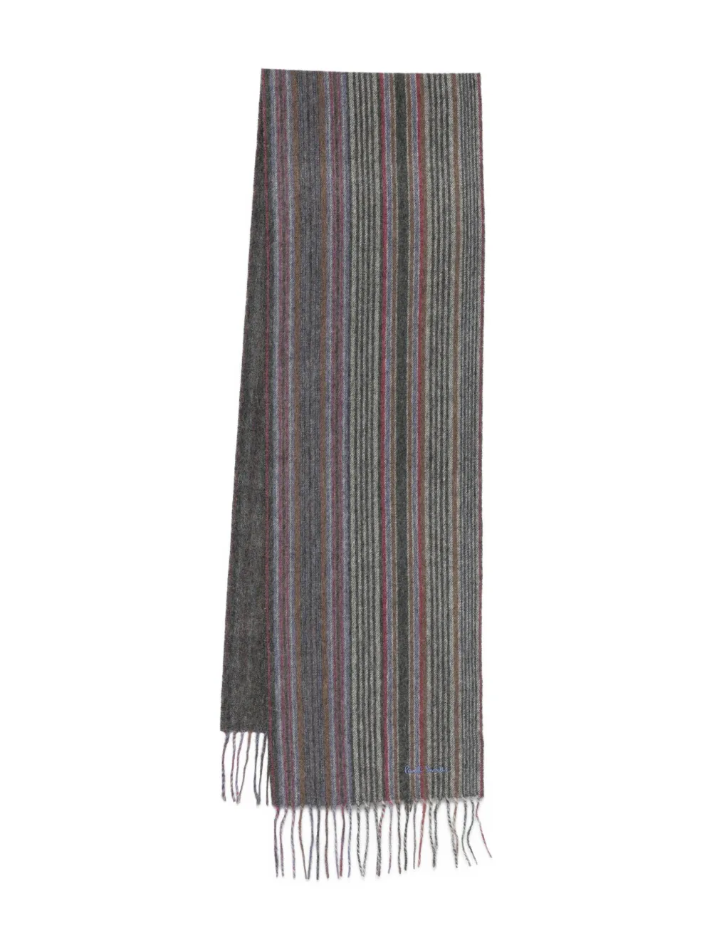 Paul Smith écharpe à rayures | gris | Image 1