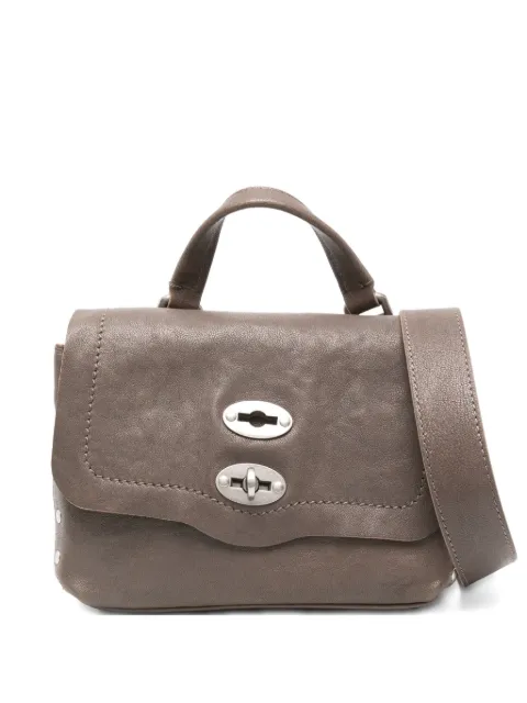 Zanellato leather tote bag
