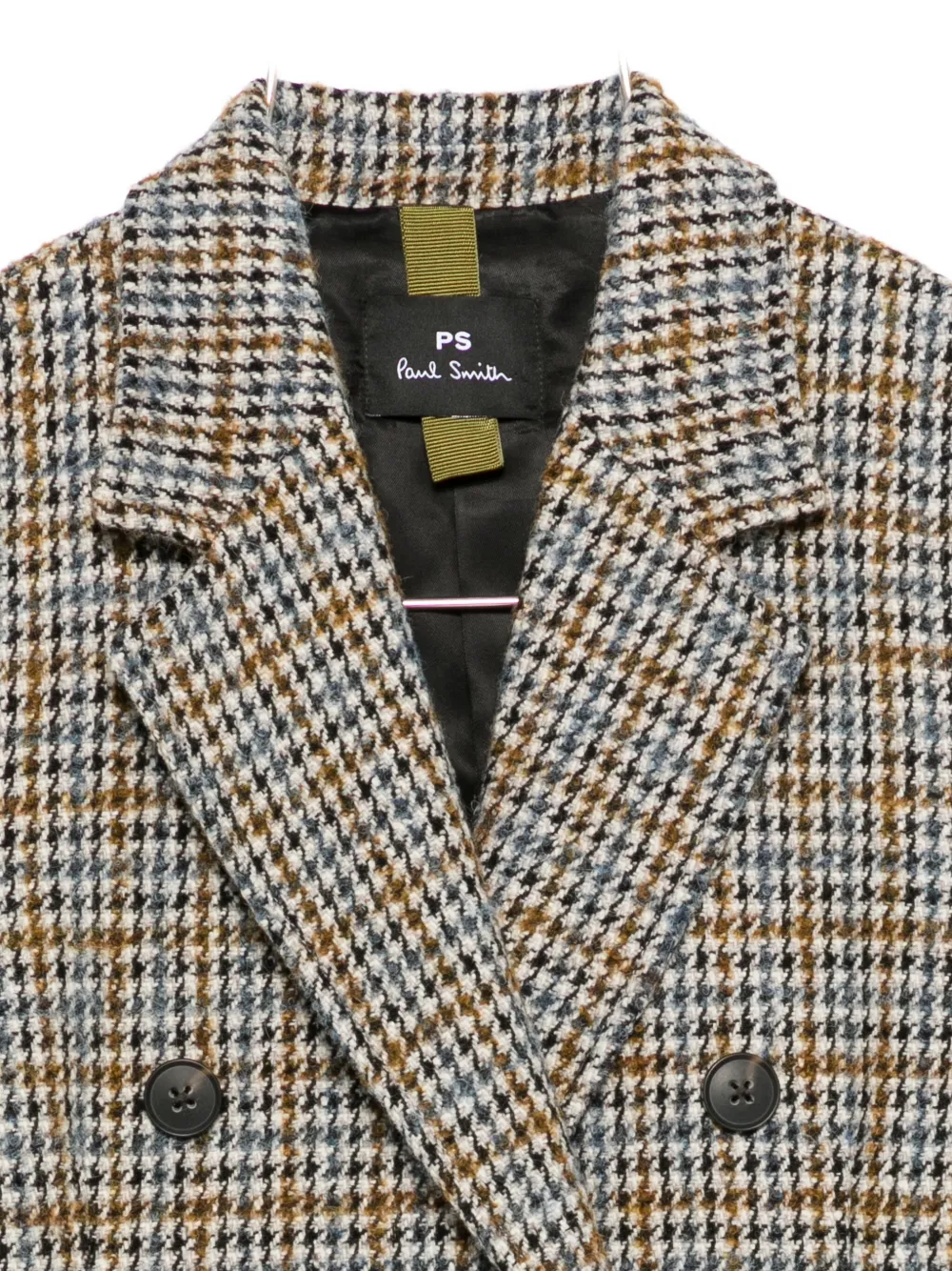 Paul Smith Coats Blacks And Greys In Multi