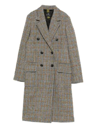 Paul Smith コート 90 cm ベージュ　うさぎ柄 希少 ポールスミス 裏地 総柄 2way トレンチコート 40 ベージュ Paul