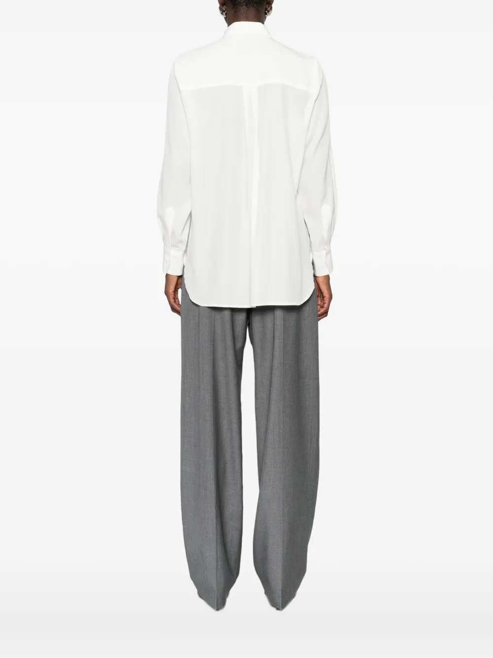 Archivio '67 Silk And Nylon Shirt In Animal Print