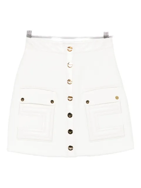 Elisabetta Franchi flap-pocket mini skirt