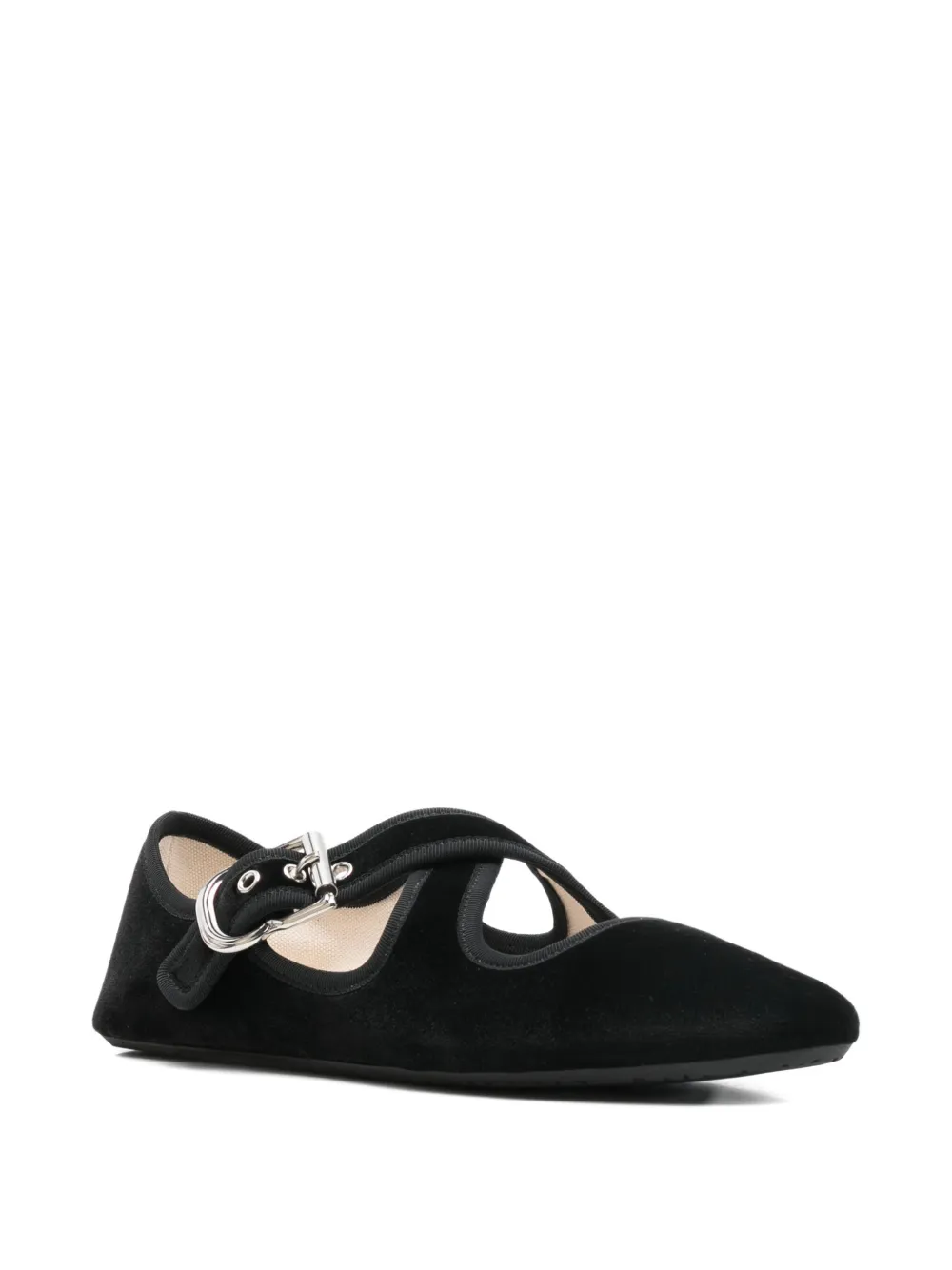 Alaïa ballerines en velours | Image 2