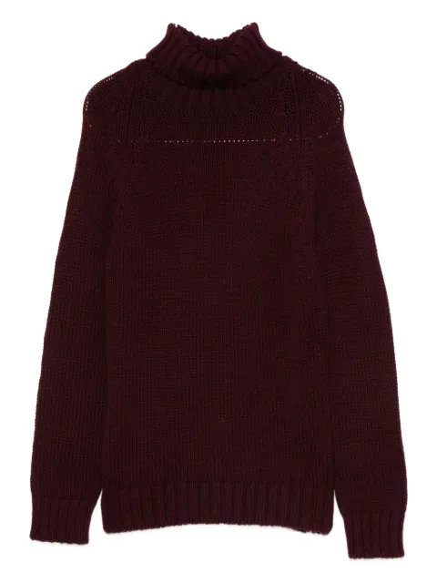 base roll-neck jumper