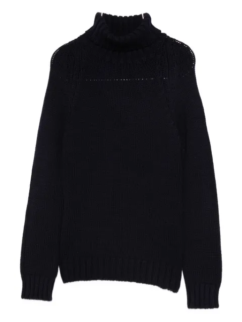 base crew-neck sweater