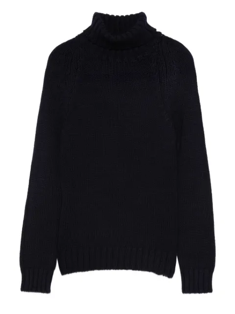 base crew-neck sweater