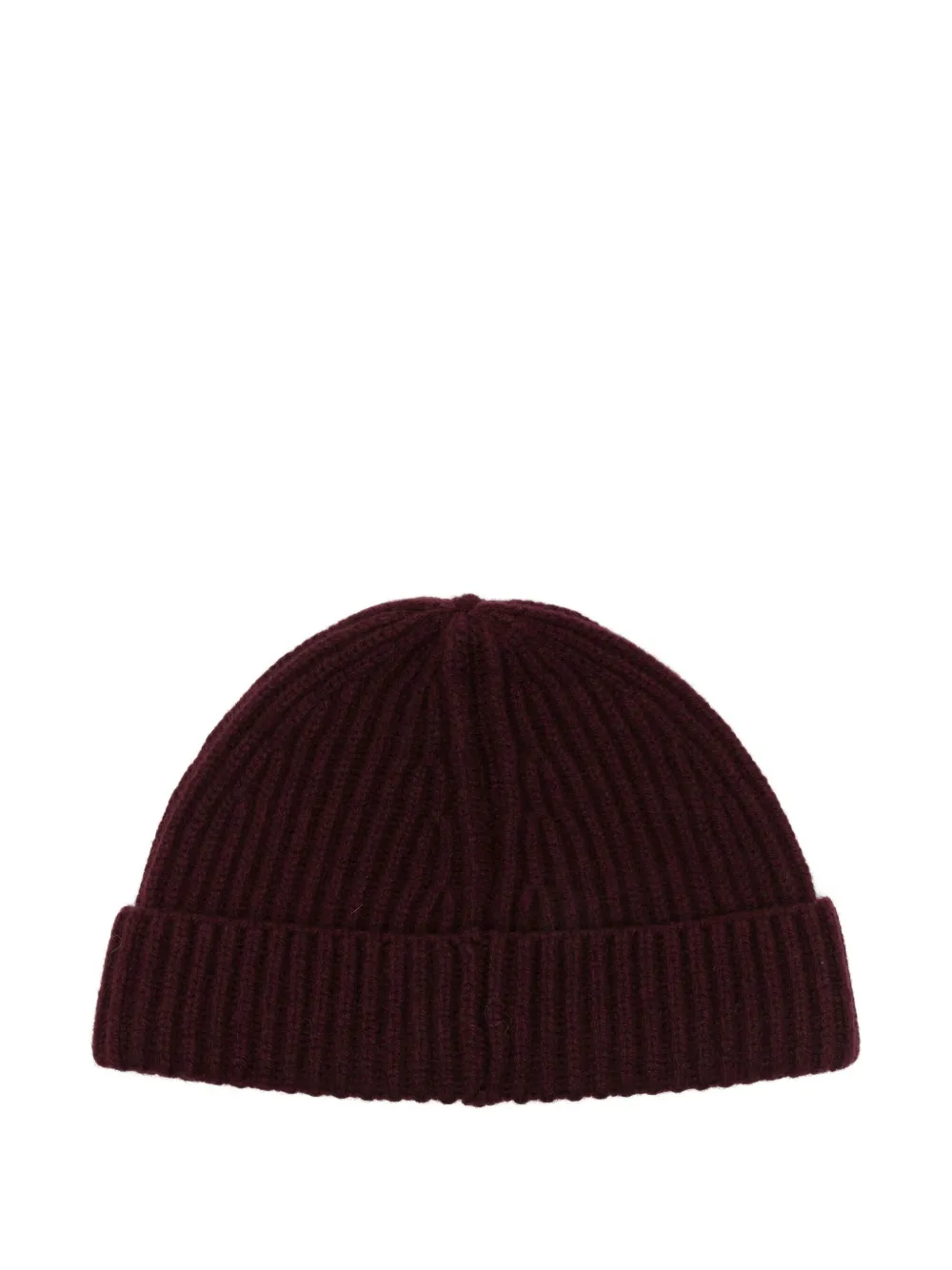 AMARANTO  ribbed-knit beanie | Image 2