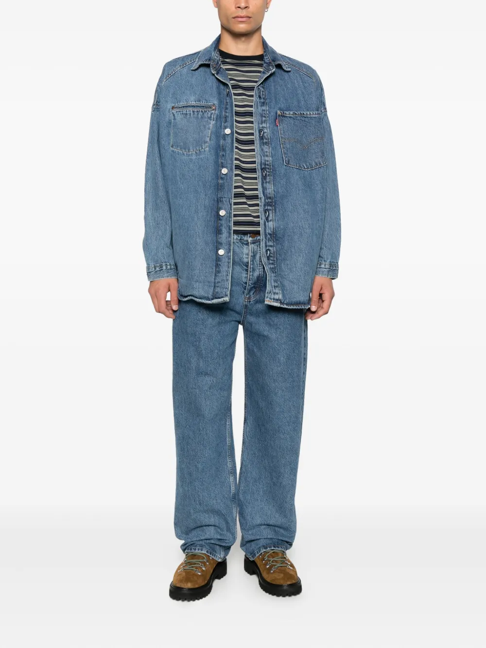 Levi's veste Twisted en jean | Surchemises | Image 2