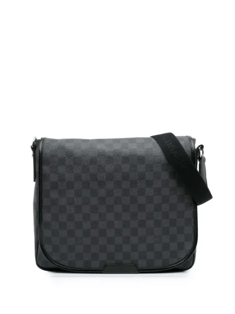 Louis Vuitton Pre-Owned 2009 Damier Graphite Daniel MM crossbody bag