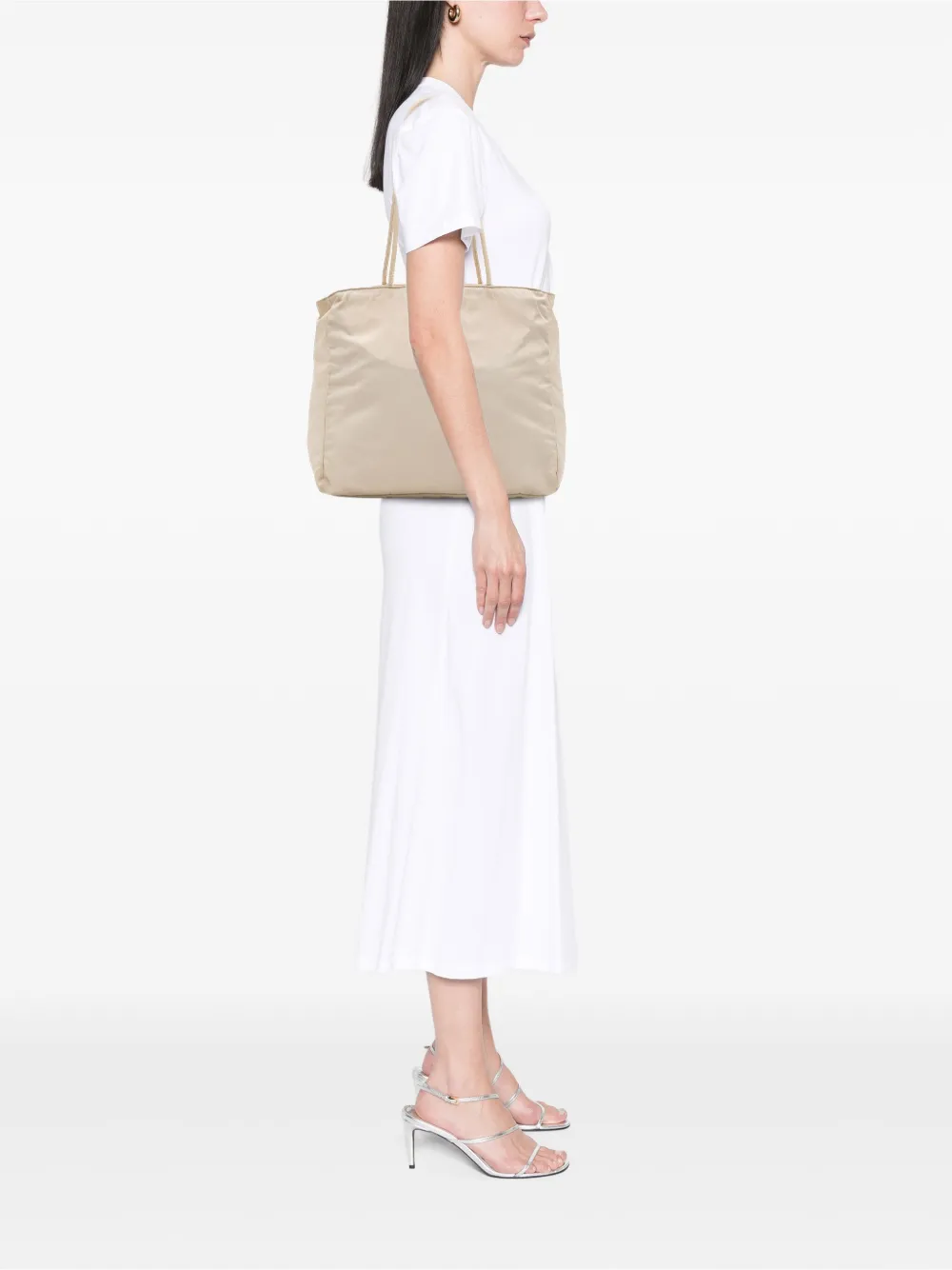 Prada Pre-Owned 2000-2013 Tessuto tote bag | Pre-Owned | Image 2