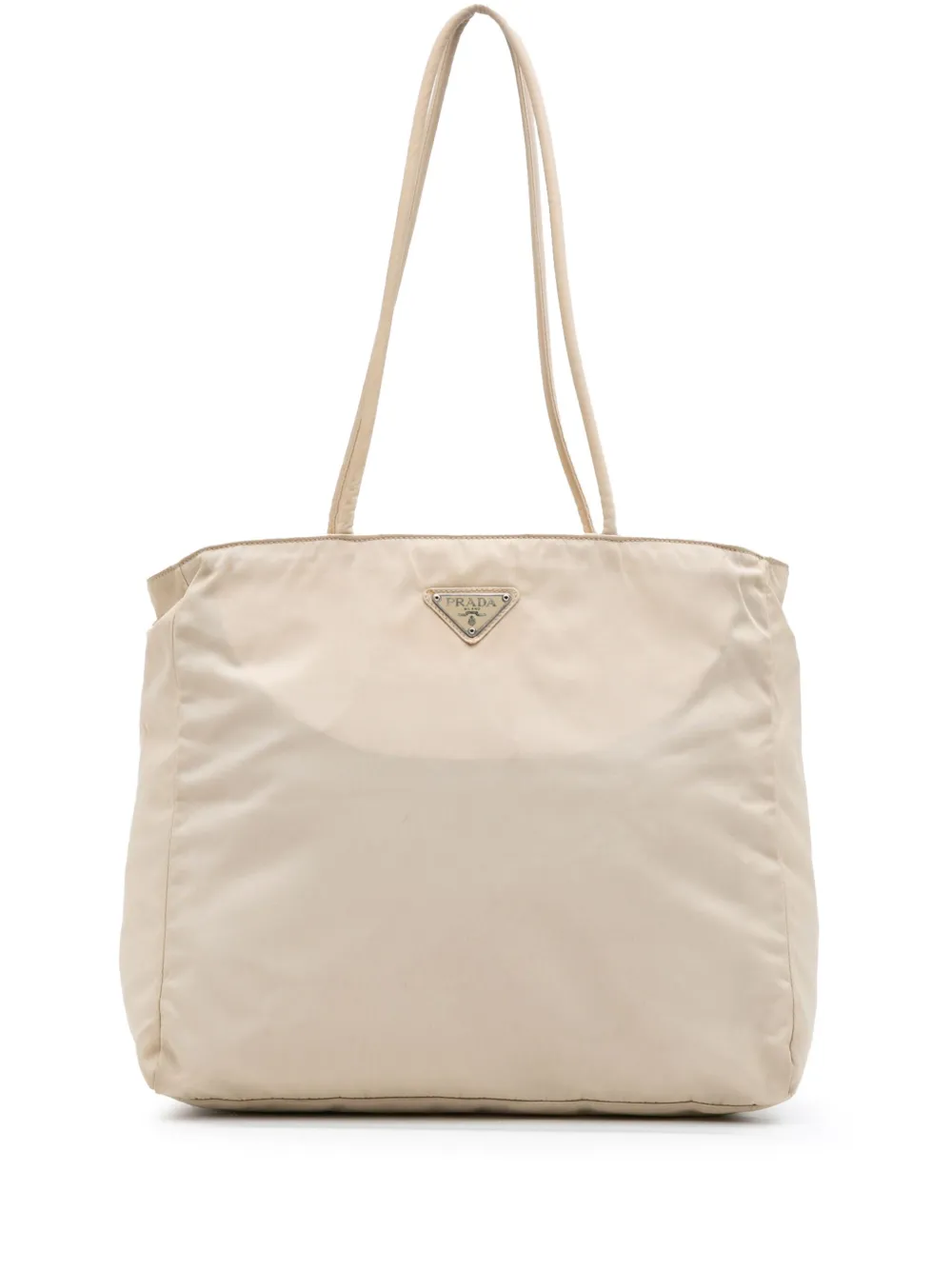 Prada Pre-Owned 2000-2013 Tessuto tote bag | Brown | Image 1