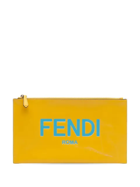 Fendi Pre-Owned bolsa de mano Roma de piel con cierre 2010-2025