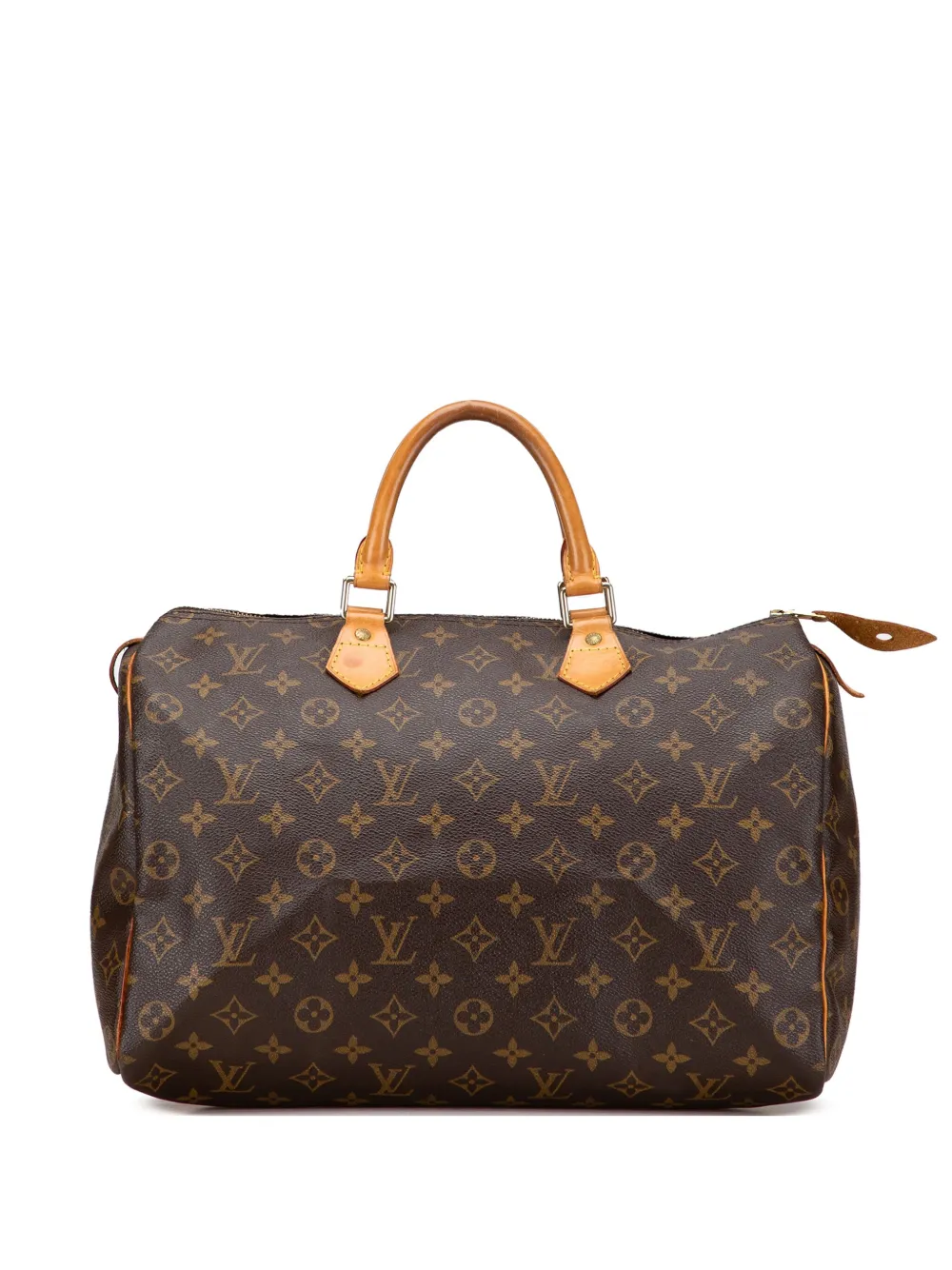 Louis Vuitton Pre-Owned 1999 Monogram Speedy 35 boston bag | Brown | Image 1
