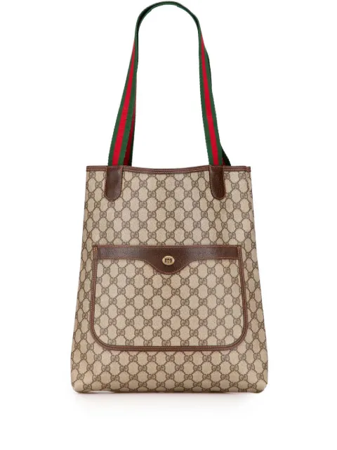 Gucci Pre-Owned tote GG Supreme Web del siglo XX