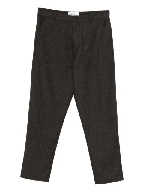 Universal Works buttoned trousers