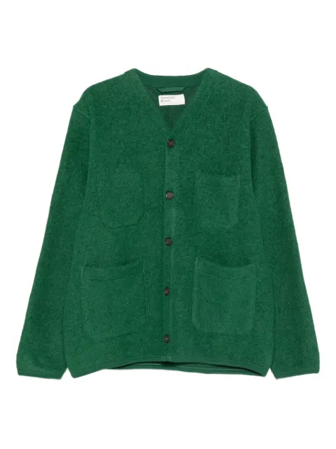 Universal Works V-neck cardigan