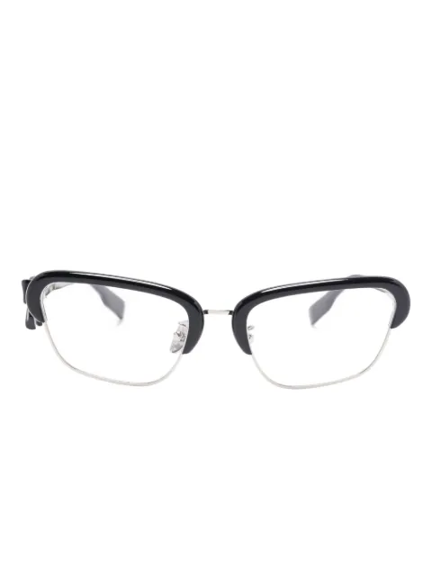 SHUSHU/TONG x Yvmin bow-detail glasses 