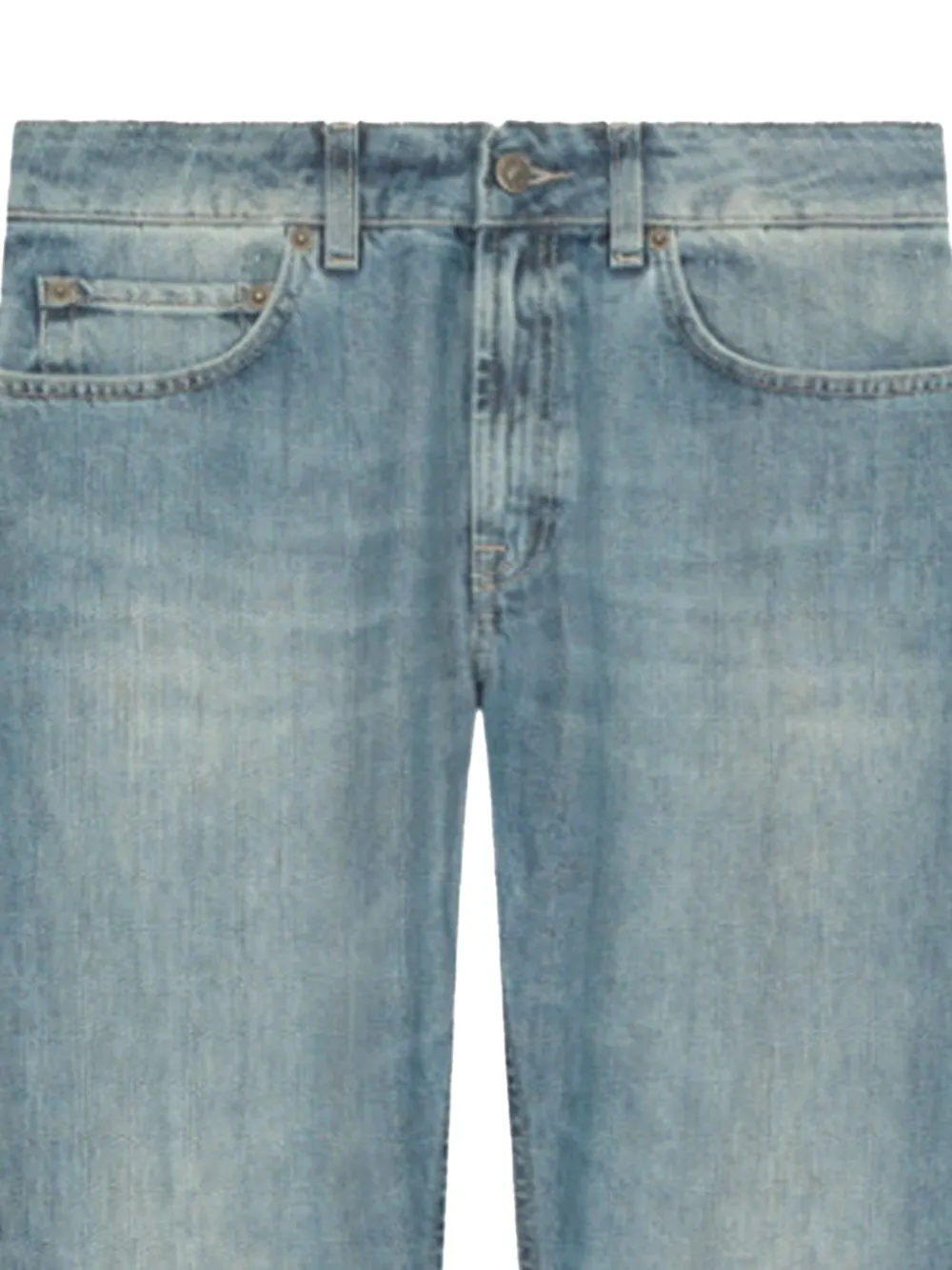 DONDUP faded-effect jeans - Blauw