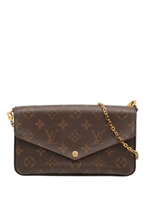 Louis Vuitton Pre-Owned 2020 Monogram Pochette Felicie crossbody bag