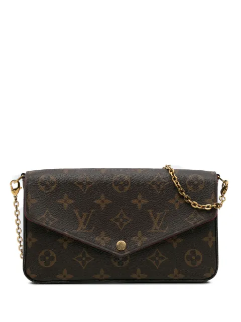 Louis Vuitton Pre-Owned bolsa crossbody Monogram Pochette Felicie 2017