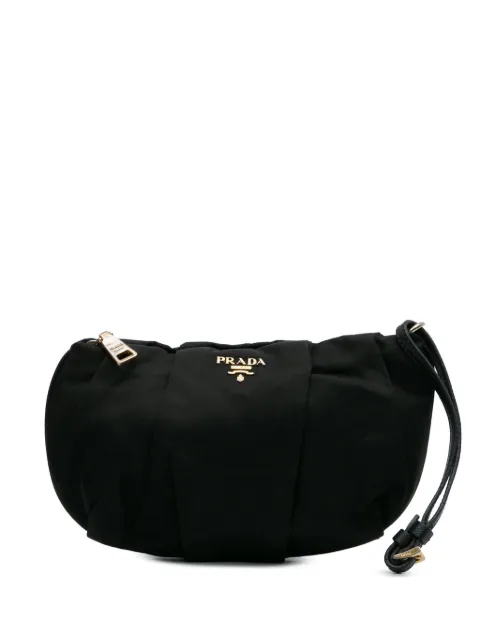 Prada Pre-Owned bolso de mano Tessuto Wristlet 2000-2013