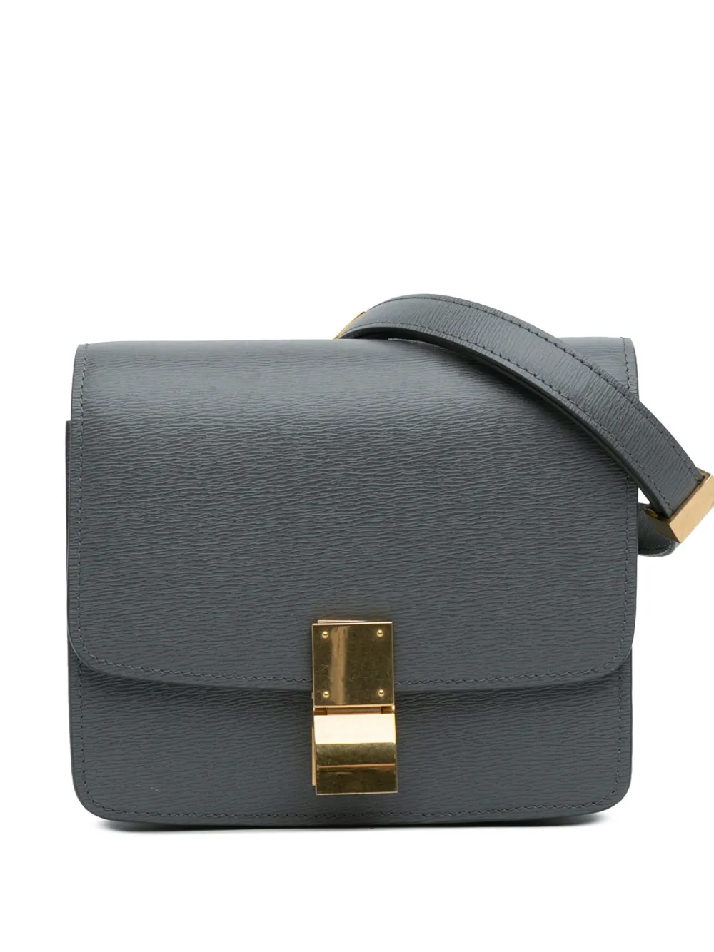 Celine Pre-Owned 2019 Small Liege Calfskin Classic Box crossbody bag | Grey | Image 1