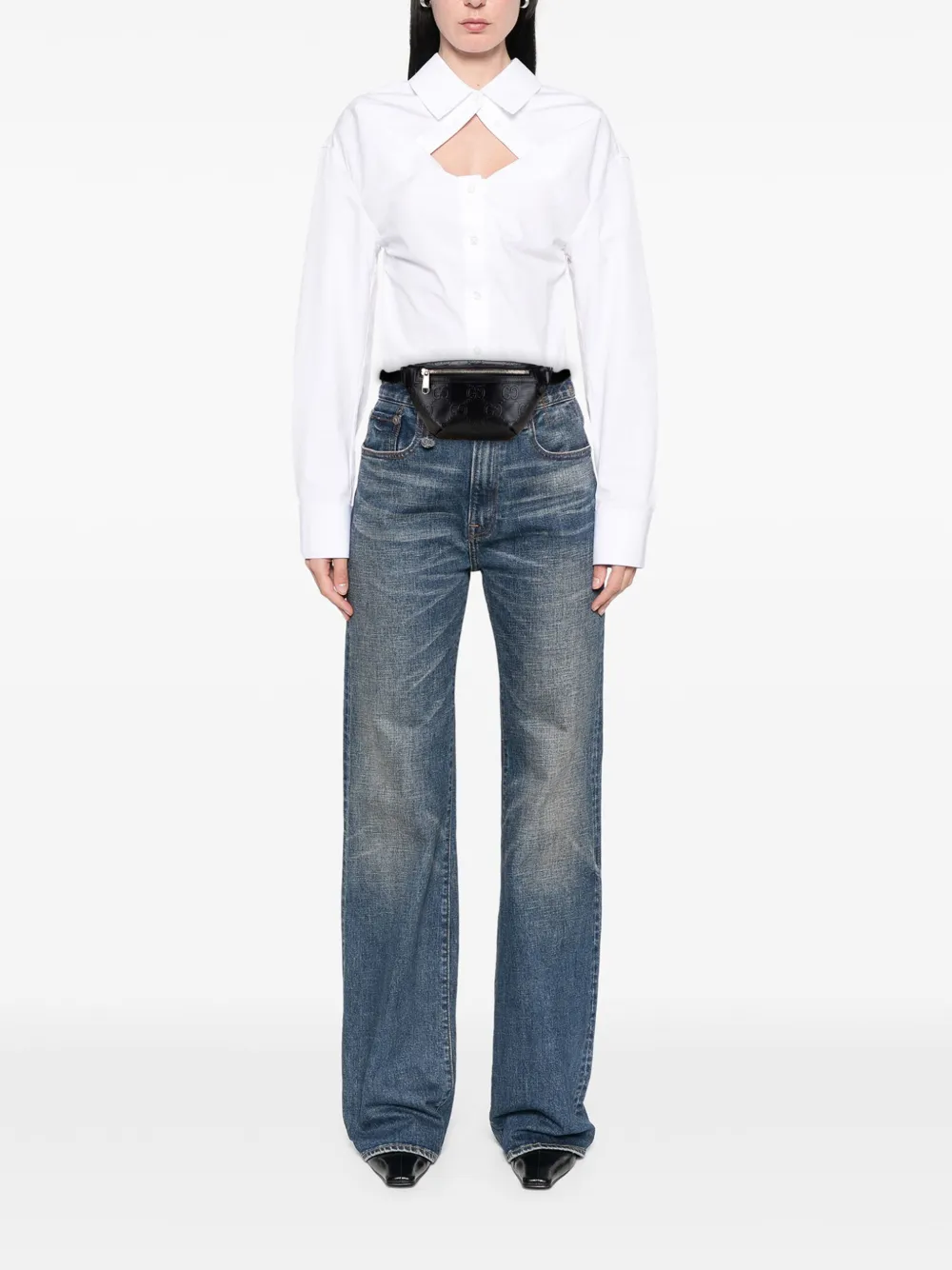 Gucci Pre-Owned sac banane à motif GG embossé (2016-2025) | Pre-owned | Image 2