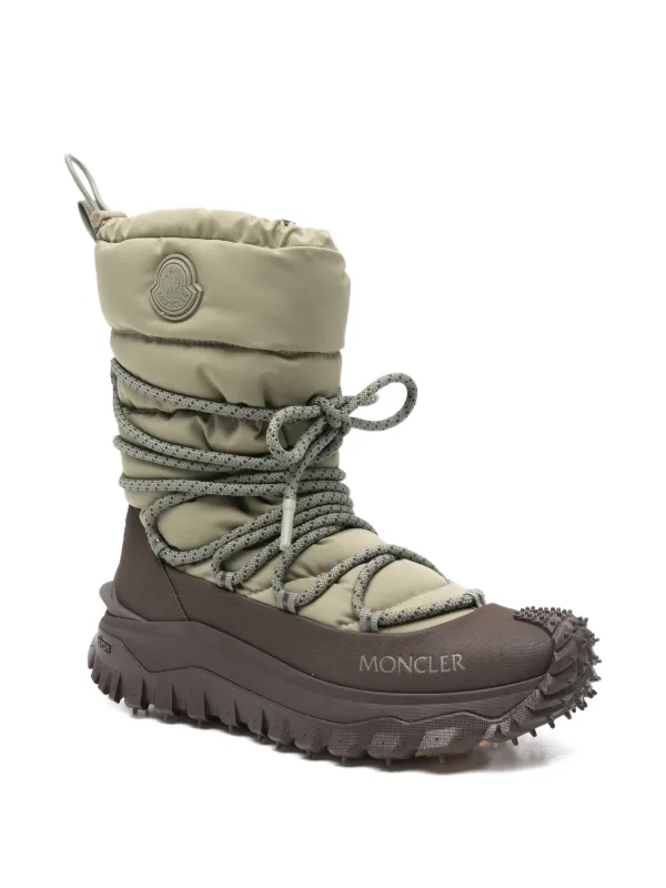 [タックン0417]MONCLER &  Moncler Bota Trailgrip GTX Com Cadarço | Verde | FARFETCH BR