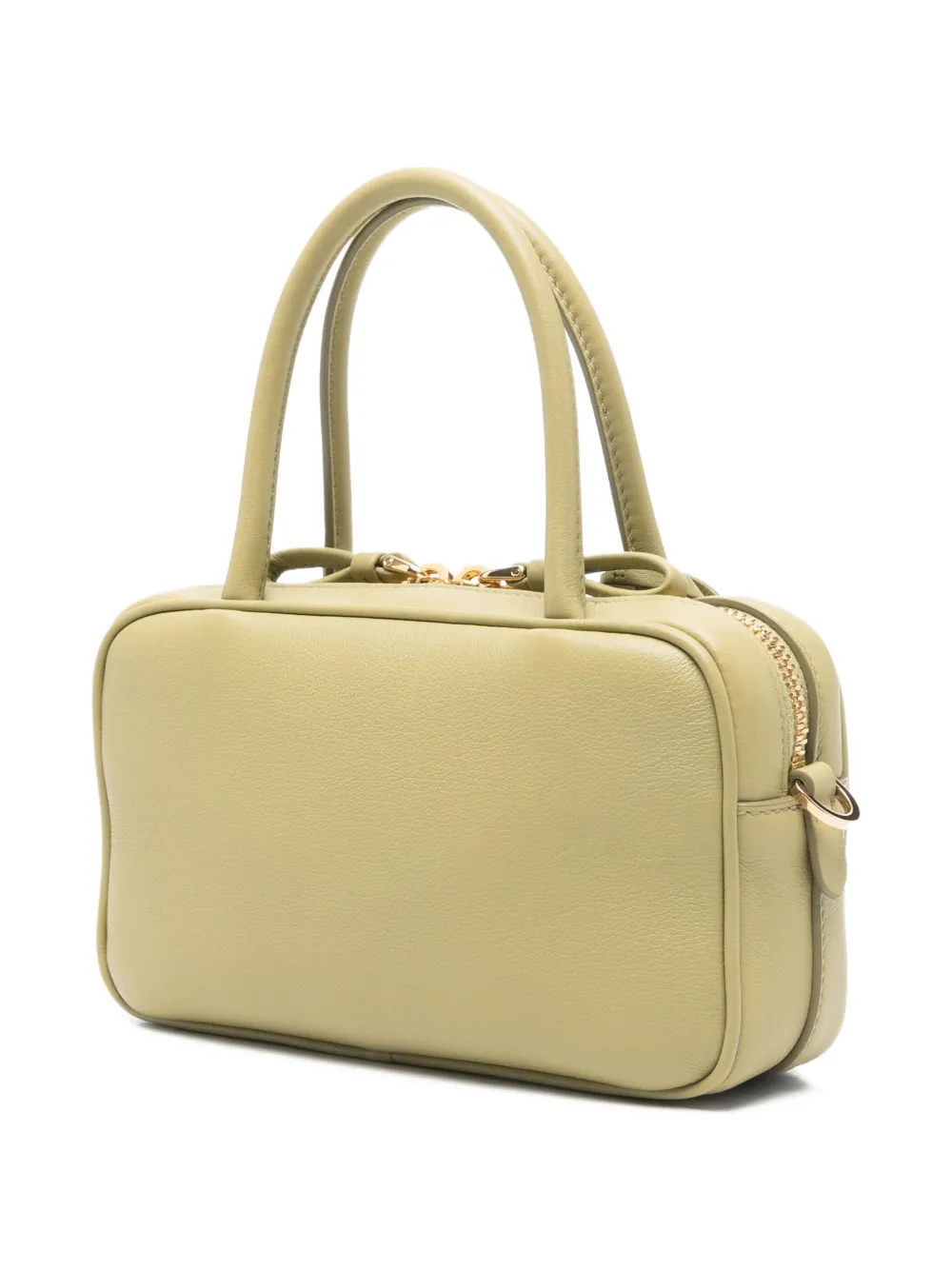 Prada Boekentas met logo Groen