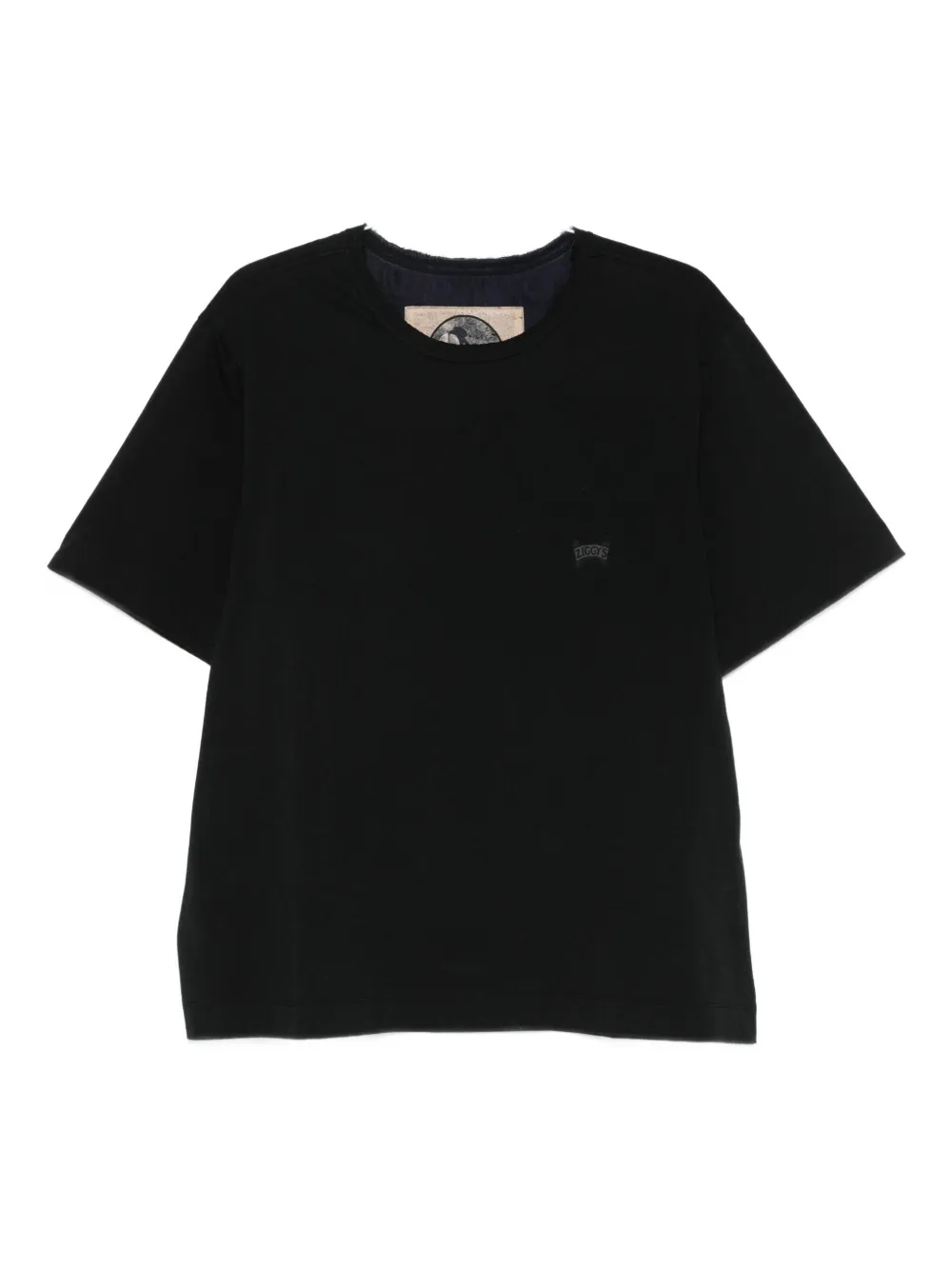 Ziggy Chen playera estampada | negro | Image 1