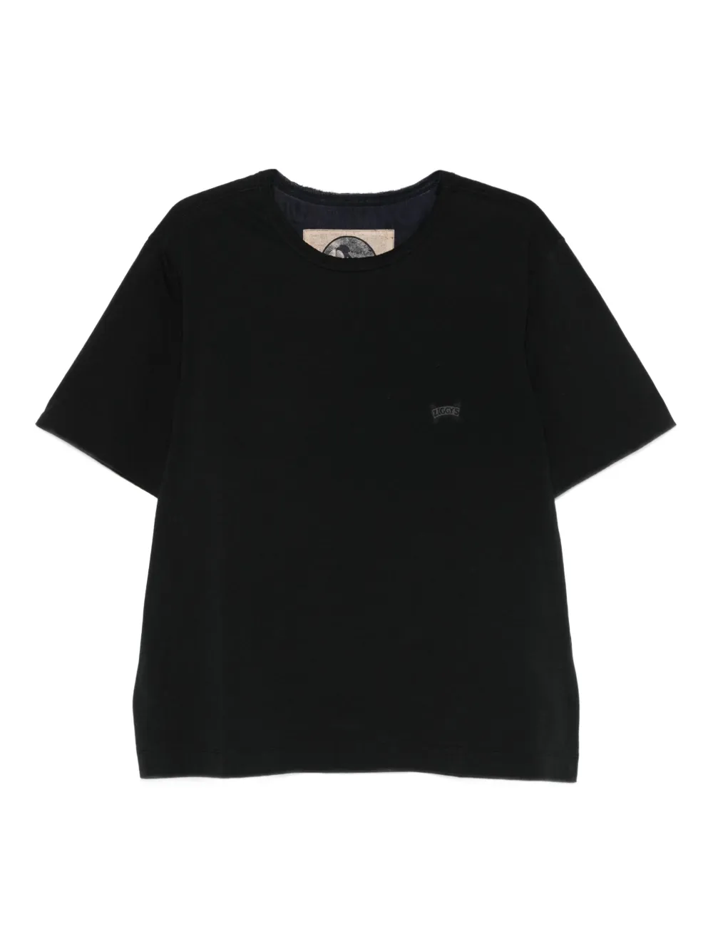Ziggy Chen playera estampada | negro | Image 1