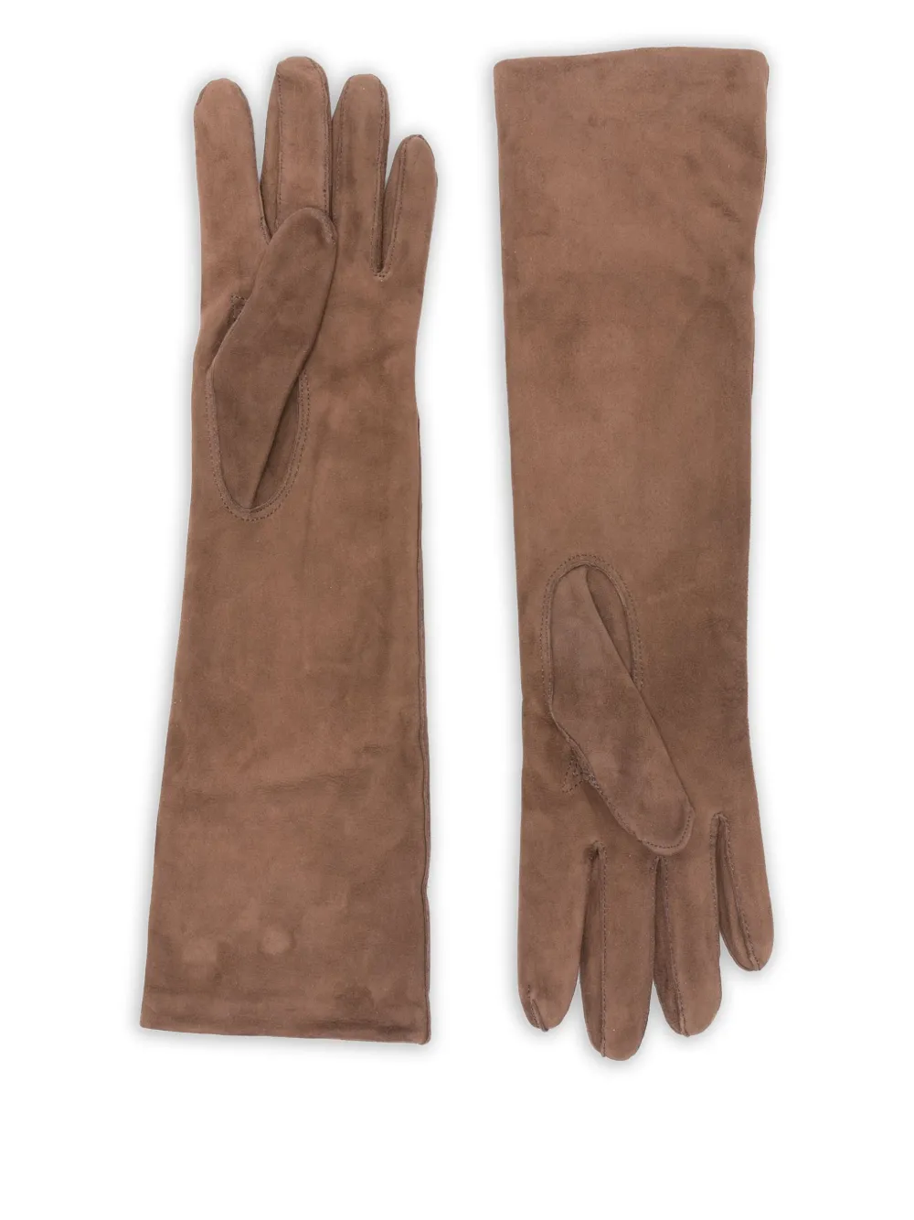 Max Mara logo-detailing gloves | Image 2