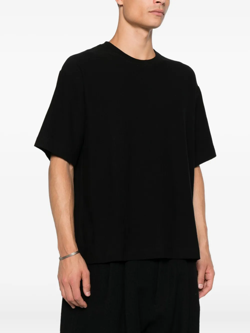 Ziggy Chen T-shirt met print Zwart