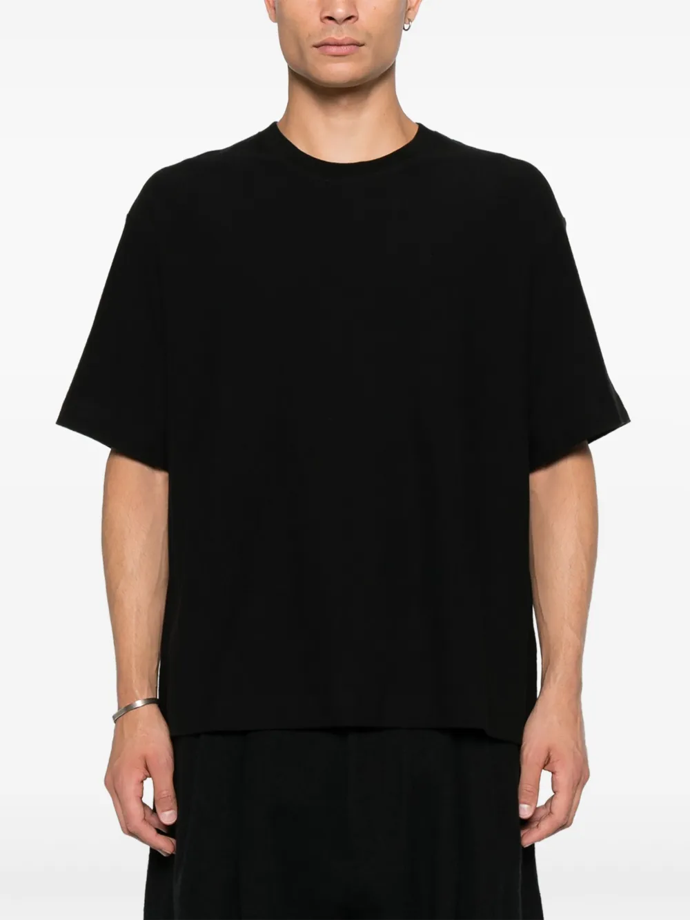 Ziggy Chen T-shirt met print Zwart
