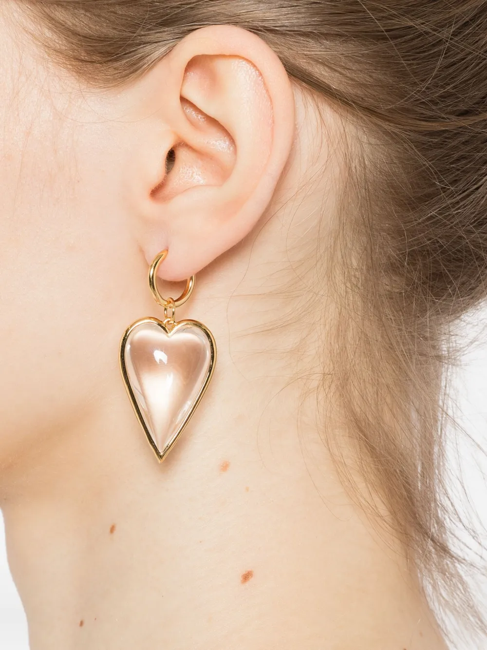 Avgvst arete en forma de corazón con cristales | Image 2